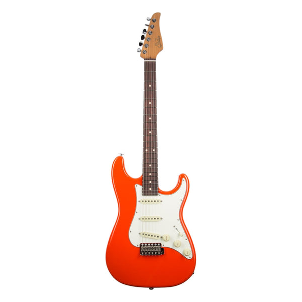 Suhr Scott Henderson Signature Series Classic S, Fiesta Orange