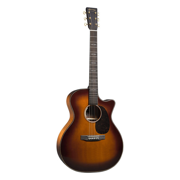 Martin GPCE Inception Maple, Amber Fade Sunburst