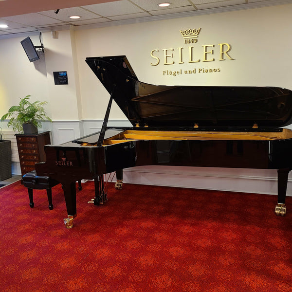 Seiler SE278 Polished Ebony