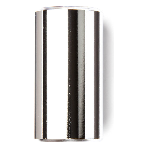 Dunlop 228 Chromed Brass Slide, Heavy Wall, Short Medium