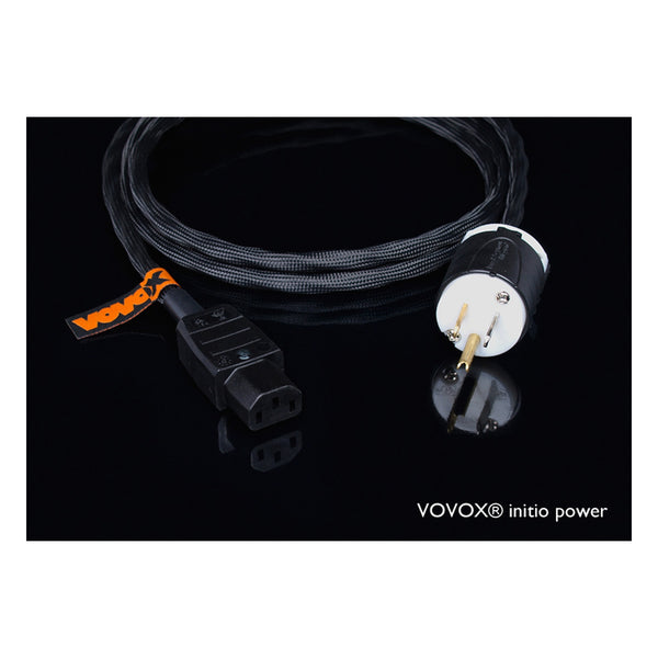 Vovox Initio Power Cable, US to IEC, 1 m
