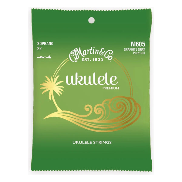 Martin M605 Premium Polygut Soprano Ukulele Strings