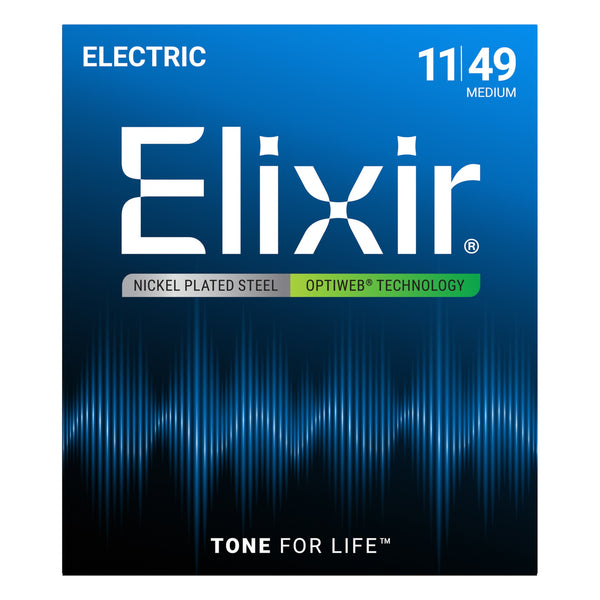 Elixir Optiweb Electric Medium 11-49