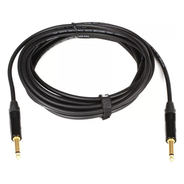 PRS Signature Instrument Cable, 18', Straight to Straight