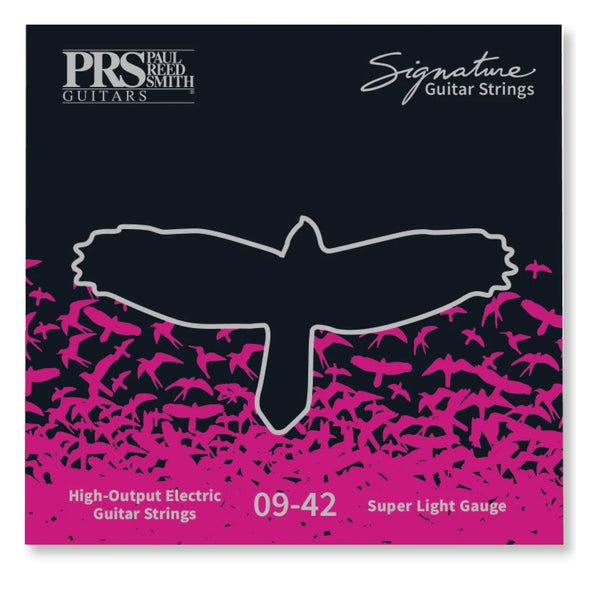 PRS Signature Electric Guitar Strings, Super Light 9-42
