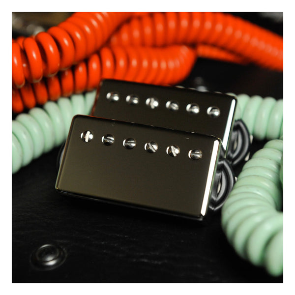 Lollar Imperial Humbucker Set, Standard Wind, Nickel, 4-Conductor