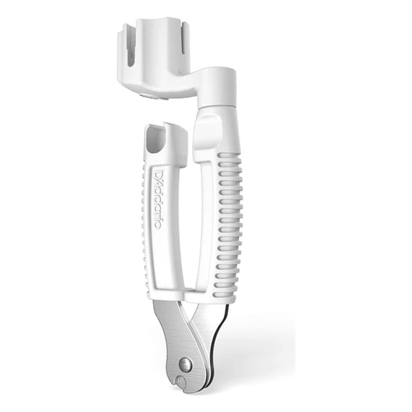D'Addario DP0002W Pro-Winder String Winder and Cutter, White