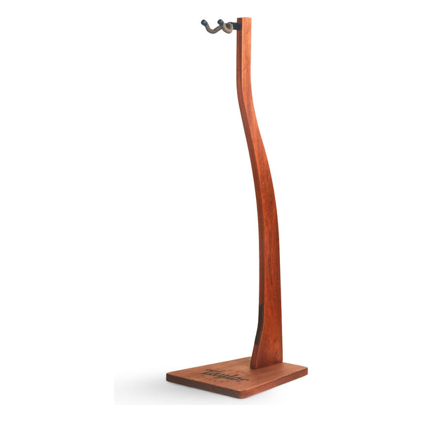 Taylor Tall Display Guitar Stand, Mahogany