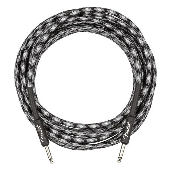 Fender Professional Series Camo Instrument Cable, 18.6', Winter Camo