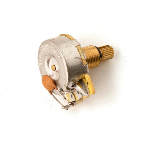 PRS 500k Volume Pot with 180pF Capacitor, Medium Shaft (101765:002:001:001)