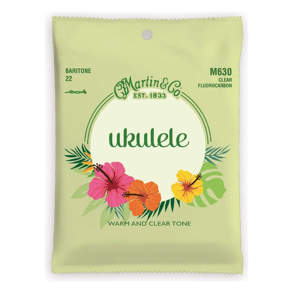 Martin M630 Baritone Ukulele Strings