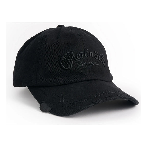 Martin Pick Hat, Tone on Tone Black