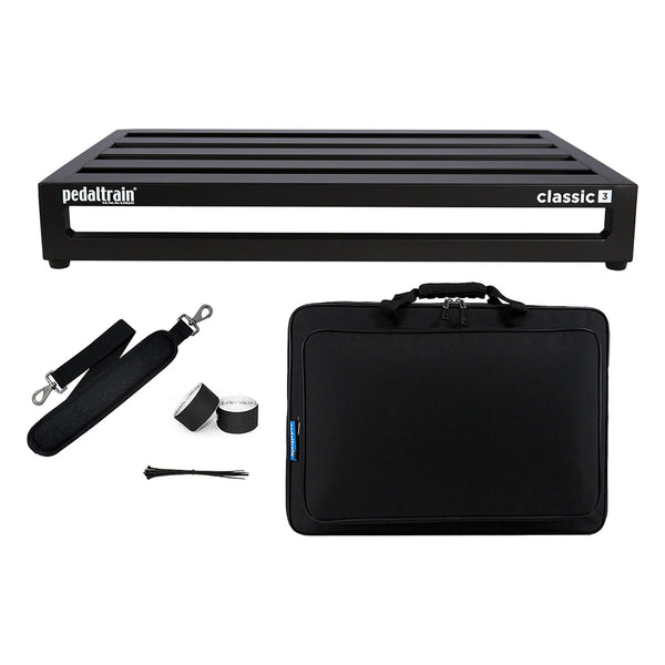 Pedaltrain Classic 3 Pedalboard with Soft Case