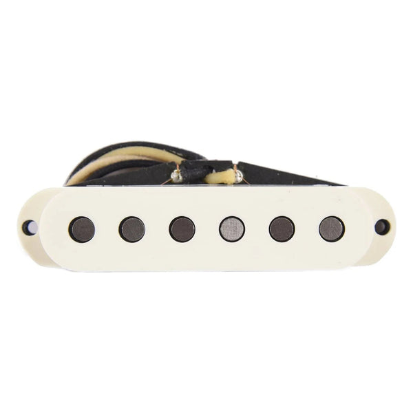 Lollar Sixty-Four Strat Pickup, Bridge, Flat Pole, Parchment