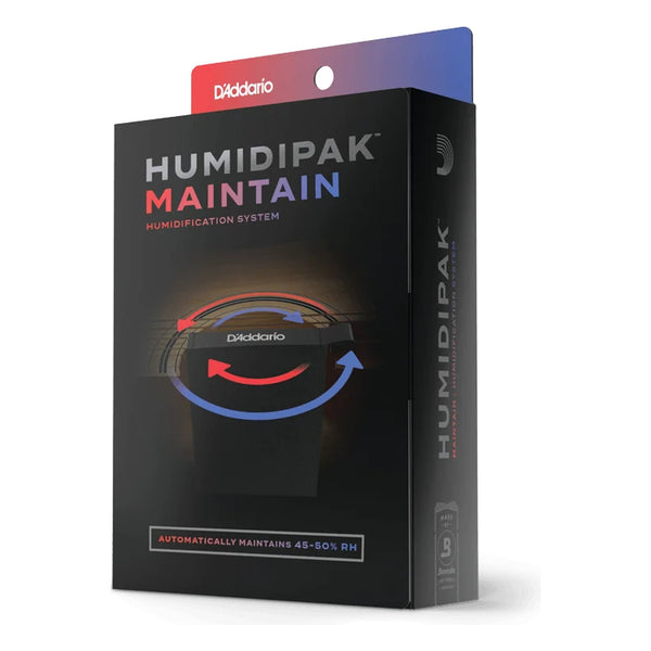 D'Addario Humidipak Maintain Humidity Control Kit