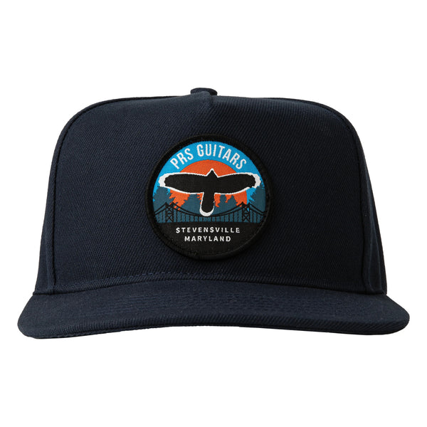 PRS Chesapeake Snapback Hat, Navy
