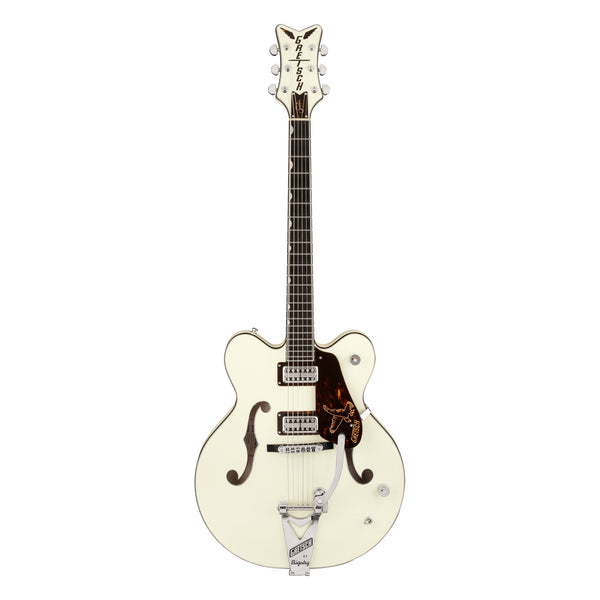 Gretsch G6636T-RF Richard Fortus Signature Falcon Center Block with String-Thru Bigsby, Vintage White