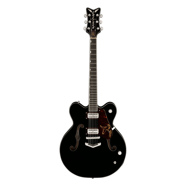 Gretsch G6636-RF Richard Fortus Signature Falcon Center Block with V-Stoptail, Black