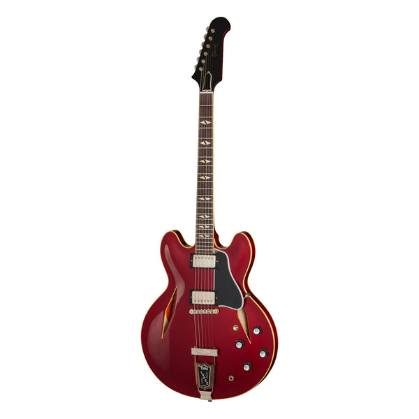 Gibson Custom Shop 1964 Trini Lopez Standard Reissue Ultra Light Aged, Sparkling Burgundy