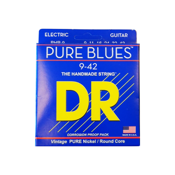 DR Pure Blues 9-42 Lite