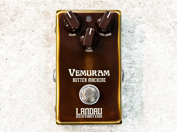 Vemuram Butter Machine Michael Landau Signature Distortion Pedal