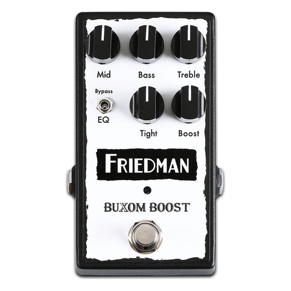 Friedman Buxom Boost Pedal, White