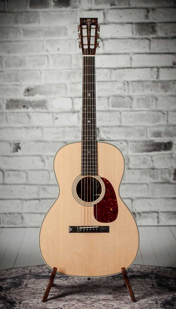 Collings 0002H Old Growth Sitka, 42 Style Snowflakes, Torch Peghead Inlay #36345