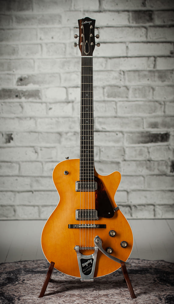 Collings 470JL Julian Lage Antique Blonde #47026842