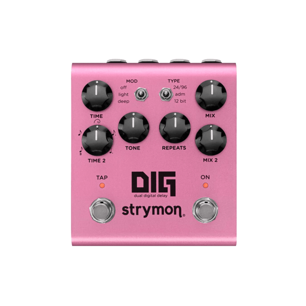 Strymon Dig Dual Digital Delay V2