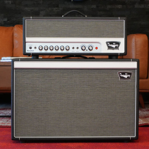 Tone King Royalist MKIII Head with 2x12 Cab