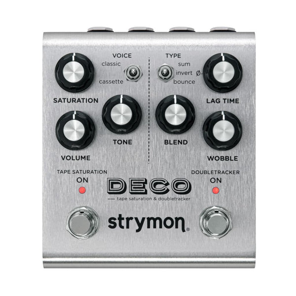 Strymon Deco Tape Saturation & Doubletracker Pedal v2