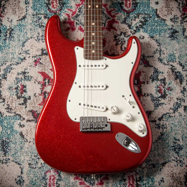 Fender 2010 Roadshow Strat with Abigail Ybarra Pickups #6729 Used