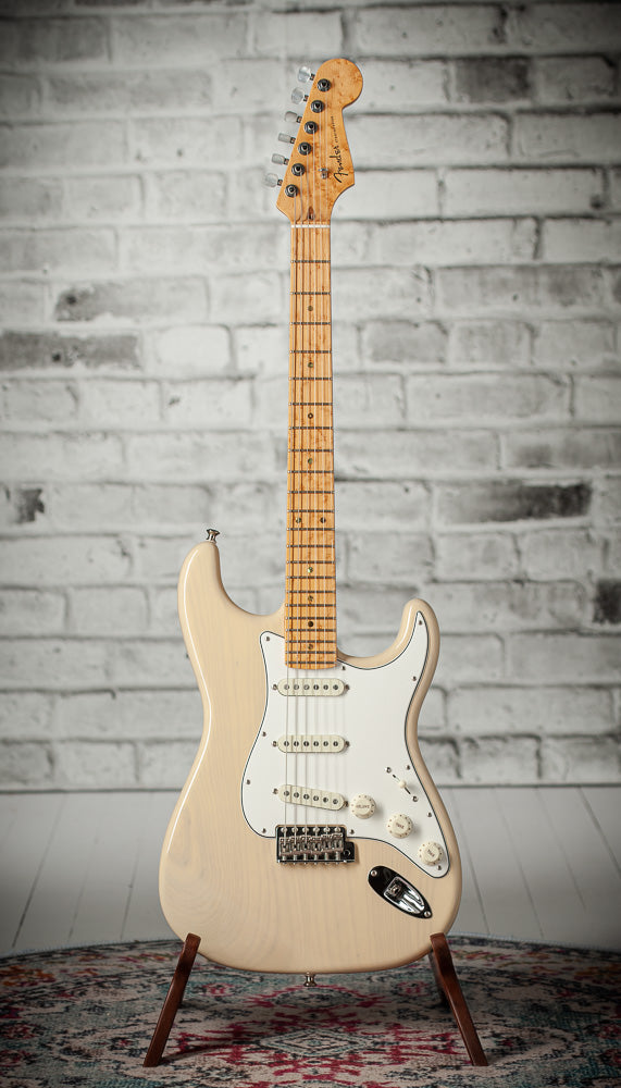Fender American Custom Strat NOS Vintage Blonde #12109 USED
