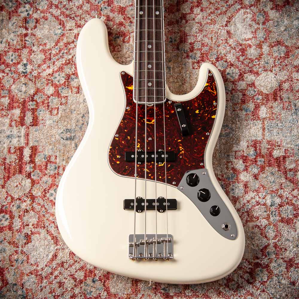 Fender American Vintage II 1966 Jazz Bass® Olympic White – Lauzon
