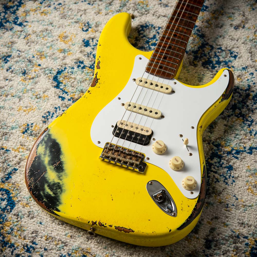 Fender Custom Shop 1957 Heavy Relic HSS Stratocaster – Lauzon Music