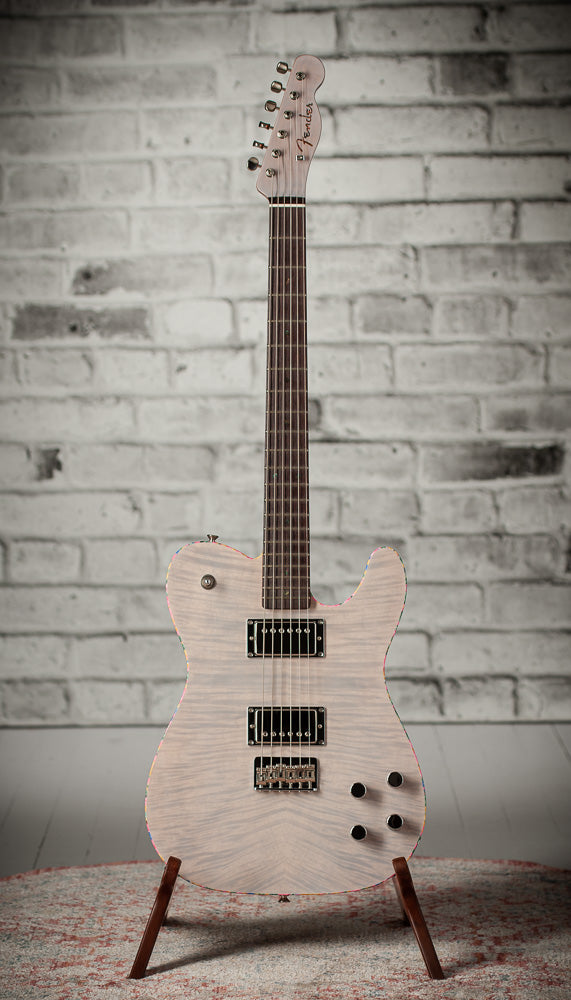 Fender Custom Shop Masterbuilt Austin MacNutt '59 Telecaster Custom NOS, Transparent White #AM0221