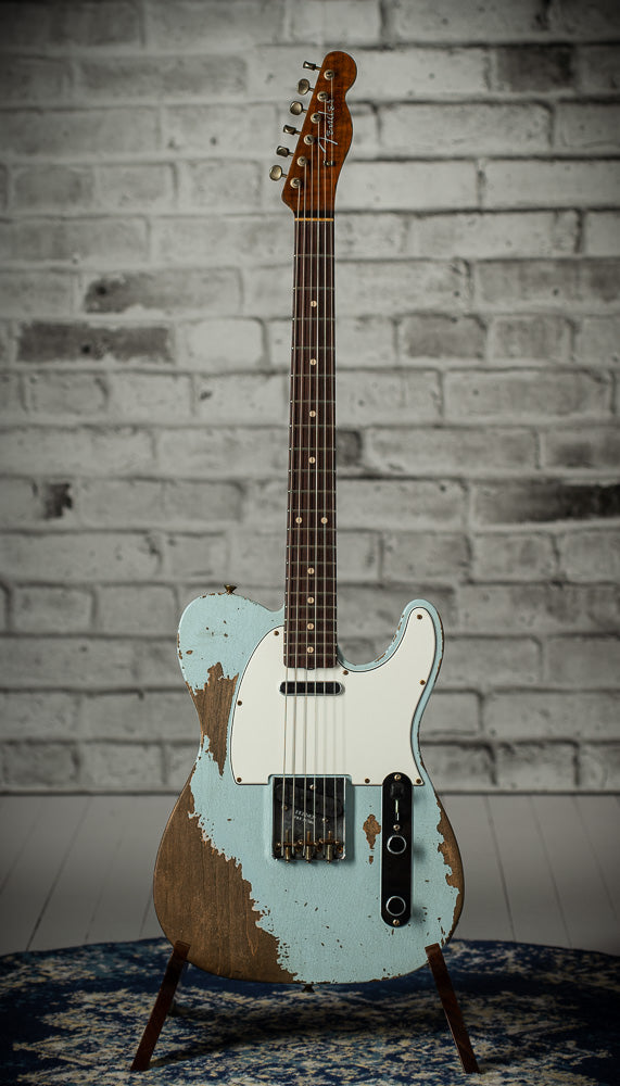 Fender Super Heavy Relic '61 Tele Josefina HW Pickups Faded