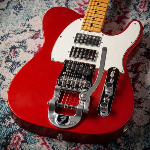 Fender Stories Collection Mike Campbell Red Dog Telecaster #MC240086 USED