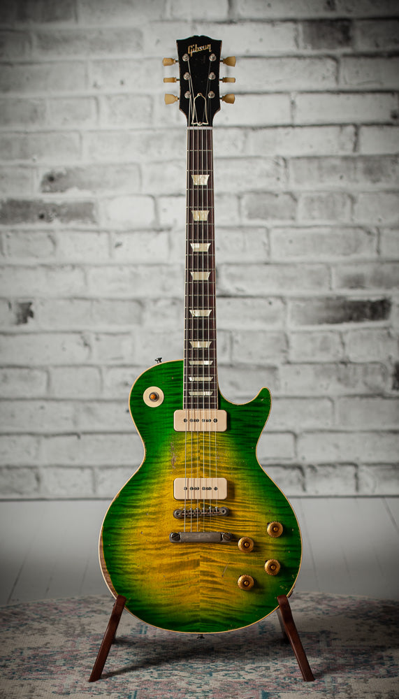 Gibson 1956 Les Paul Murphy Lab Ultra Heavy Aged Iguana Burst #65085 Used