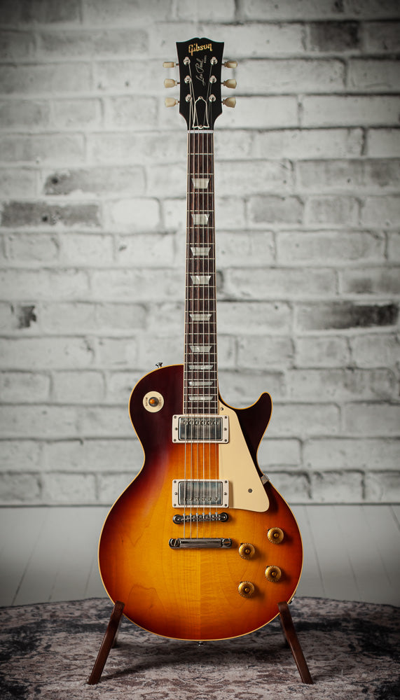 Gibson '58 Les Paul Standard RI VOS Bourbon Fade #86452