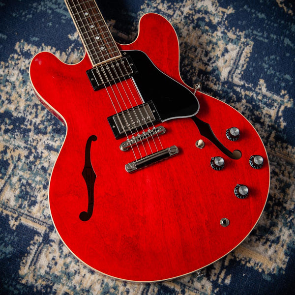Gibson ES-335 Sixties Cherry SN: 214320330 USED