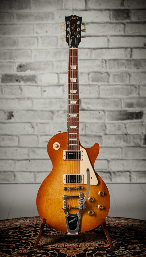 Gibson Les Paul Tribute Satin Honeyburst #200300337 Used