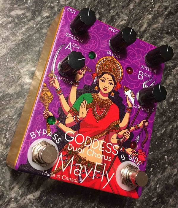 Mayfly The Goddess Dual Analog Chorus