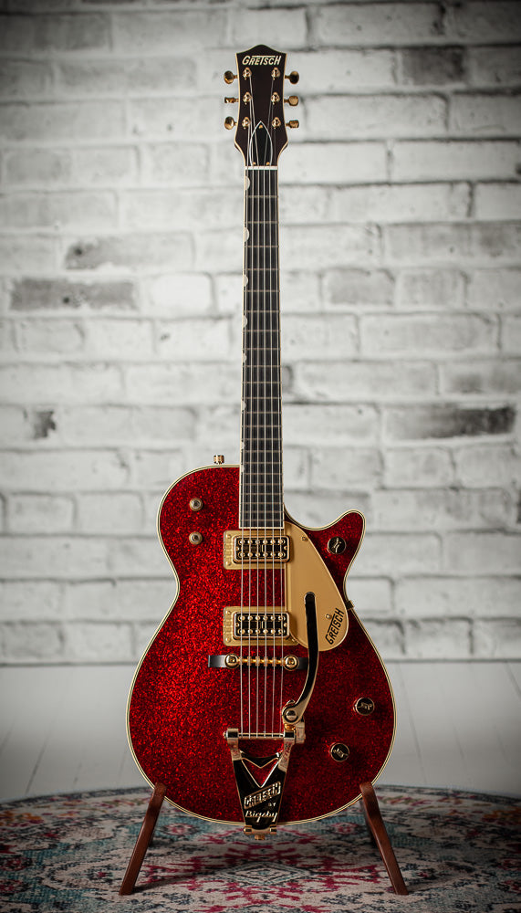 Gretsch G6129TG-59VS Limited Edition Red Sparkle Jet #JT25072180