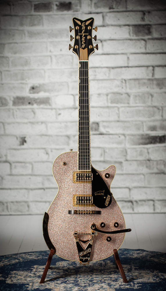 Gretsch G6134TG-LTD Penguin Champagne Sparkle #JT25072327