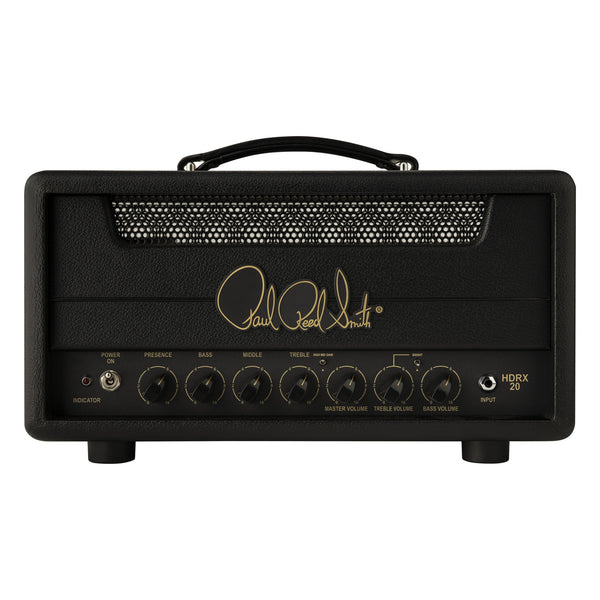 PRS HDRX 20 Head, Black Tolex