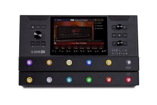Line 6 Helix Stadium Floor Guitar Processor