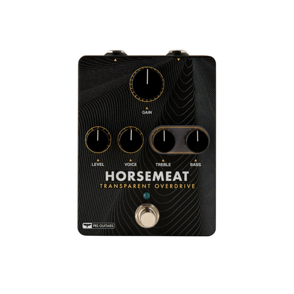PRS Horsemeat Transparent Overdrive Pedal