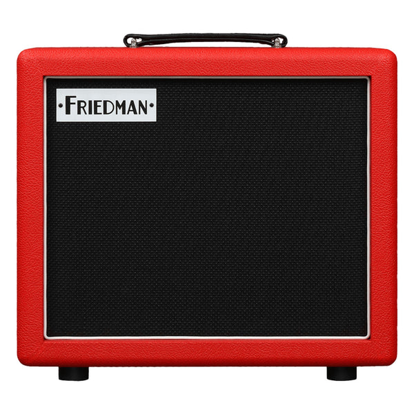 Friedman JEL-112 Jake E. Lee Signature 1x12 Cabinet, Red Tolex