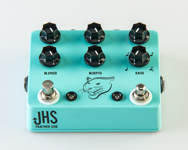 JHS Panther Cub Analog Delay with Tap Tempo